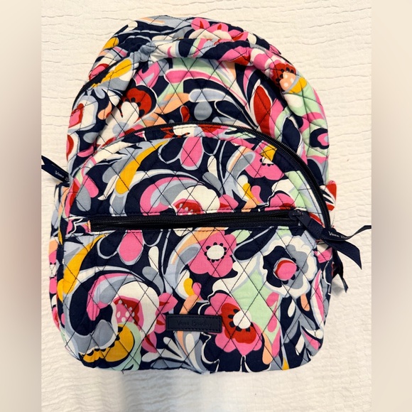 Vera Bradley Handbags - Vera Bradley NWOT Multicolor Floral Quilted Backpack